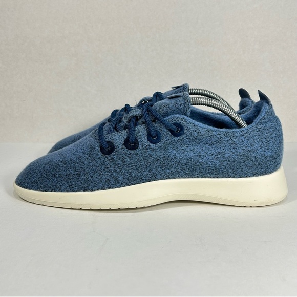 Allbirds WR Wool Runners Blue Comfort Running Sneaker Shoes; Men’s Size 11 EUC - Picture 3 of 16